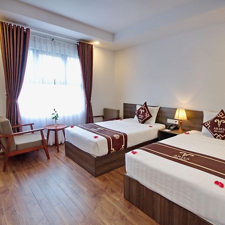 Aries Hotel Nha Trang Esterno foto