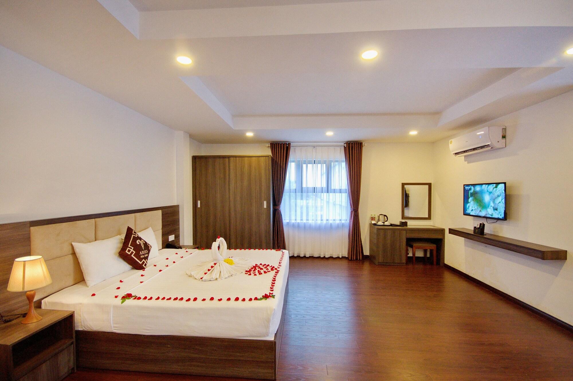 Aries Hotel Nha Trang Esterno foto