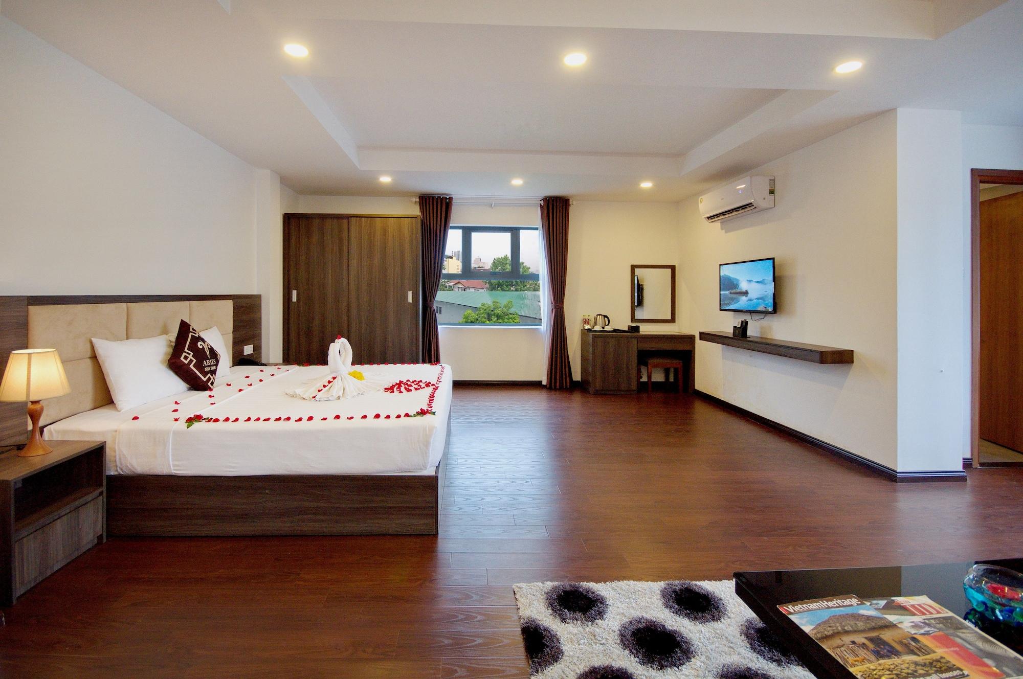 Aries Hotel Nha Trang Esterno foto