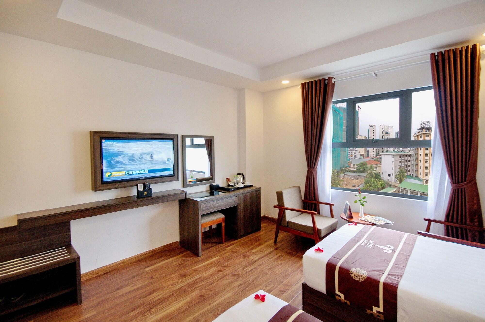 Aries Hotel Nha Trang Esterno foto