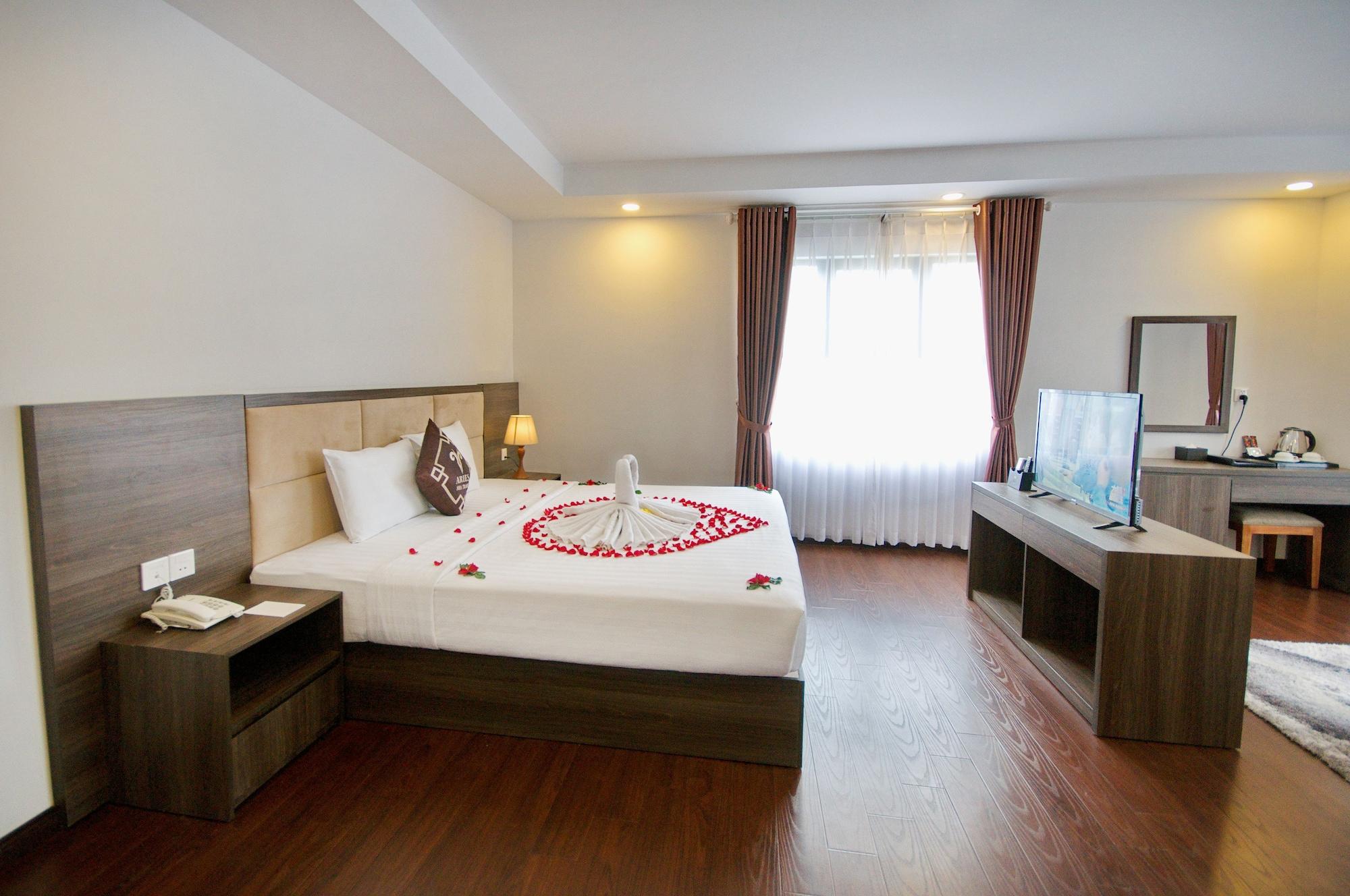 Aries Hotel Nha Trang Esterno foto
