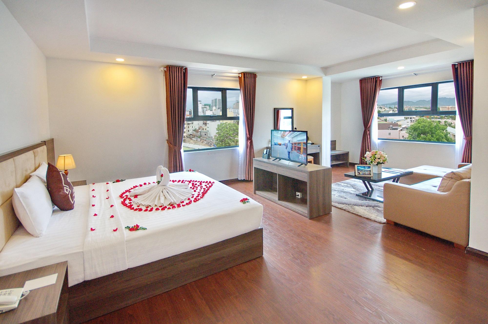 Aries Hotel Nha Trang Esterno foto