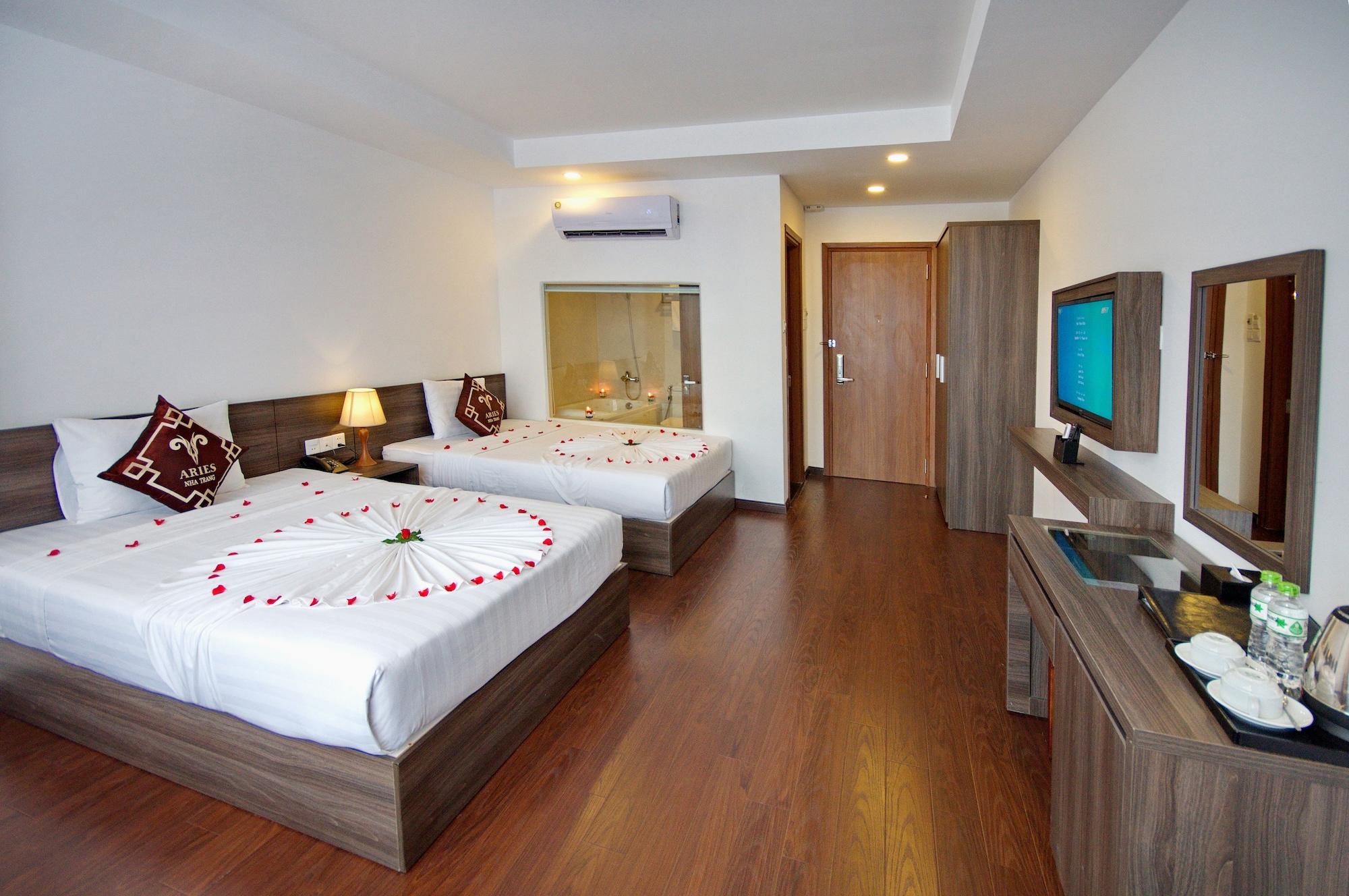 Aries Hotel Nha Trang Esterno foto