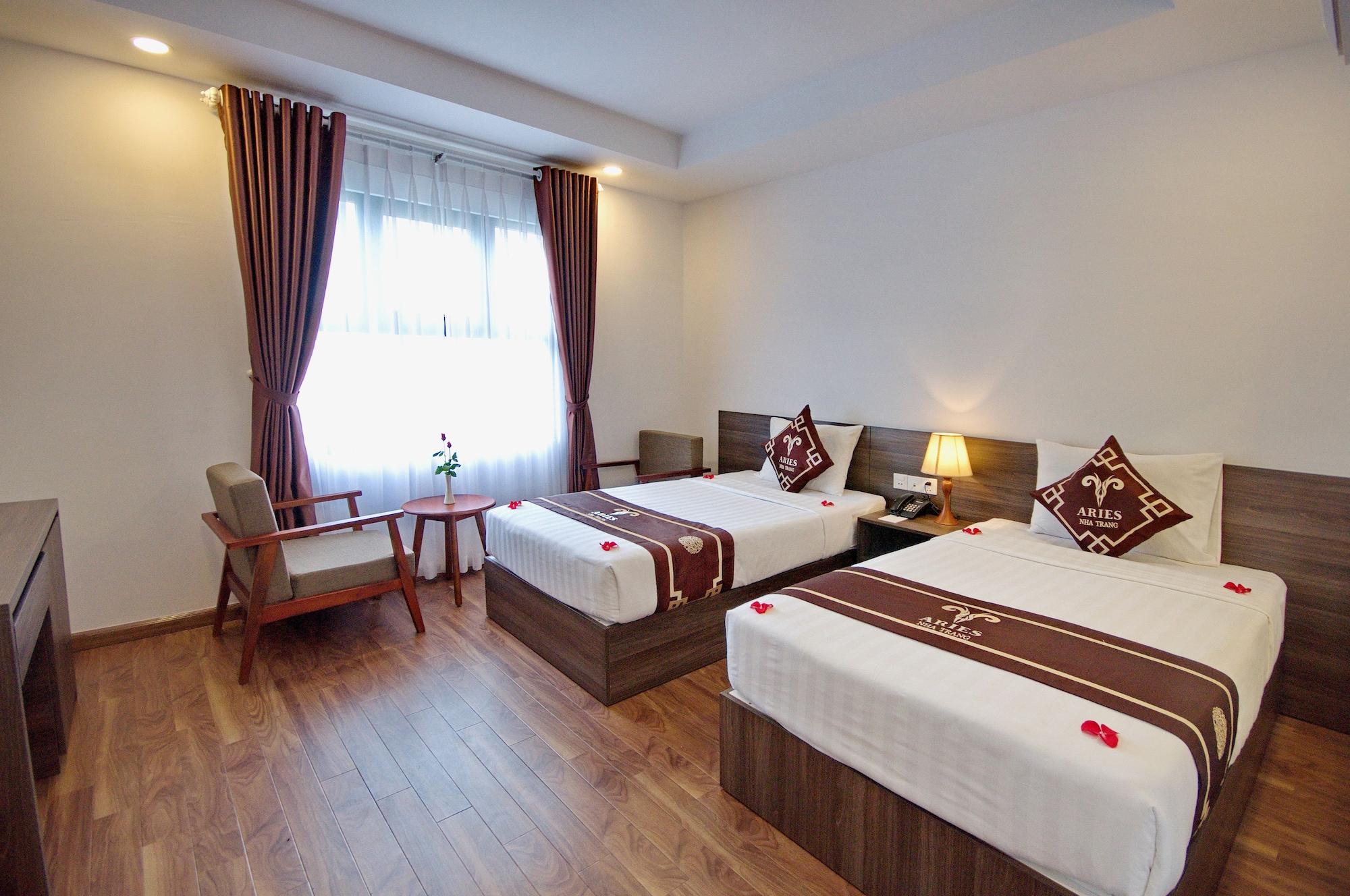 Aries Hotel Nha Trang Esterno foto