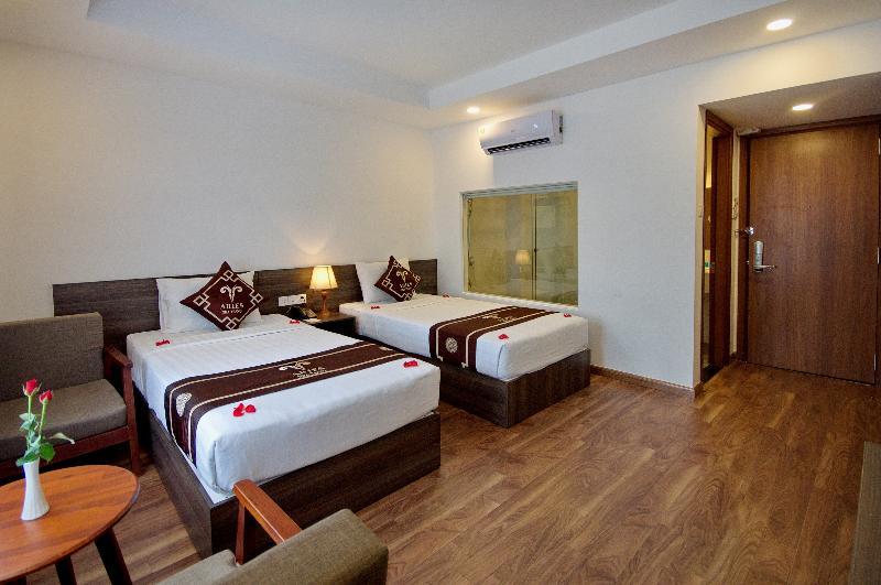 Aries Hotel Nha Trang Esterno foto