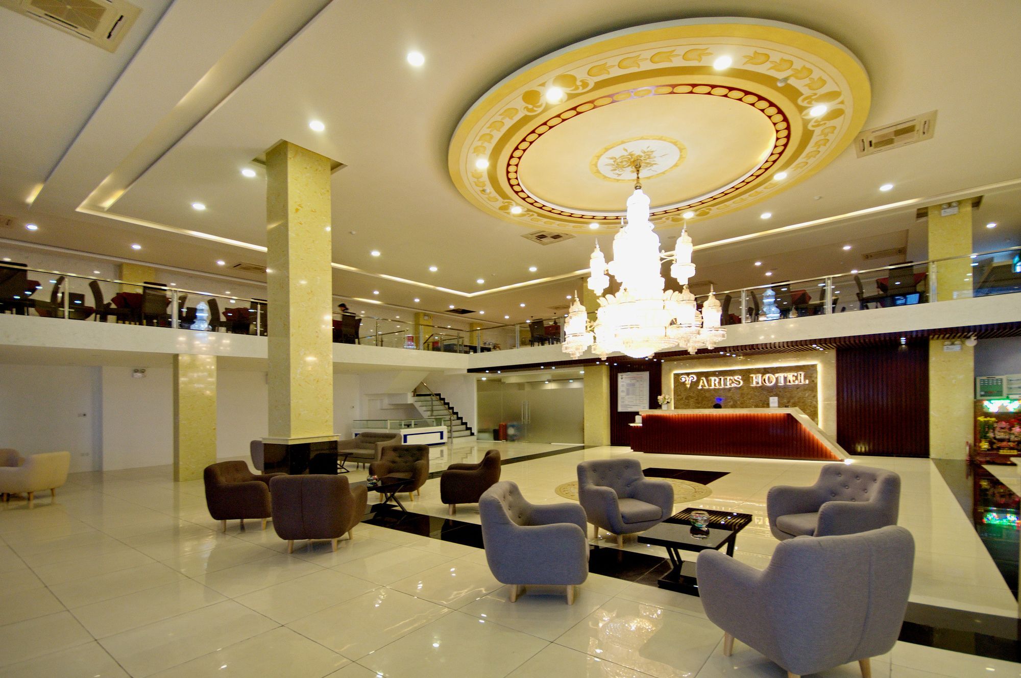 Aries Hotel Nha Trang Esterno foto