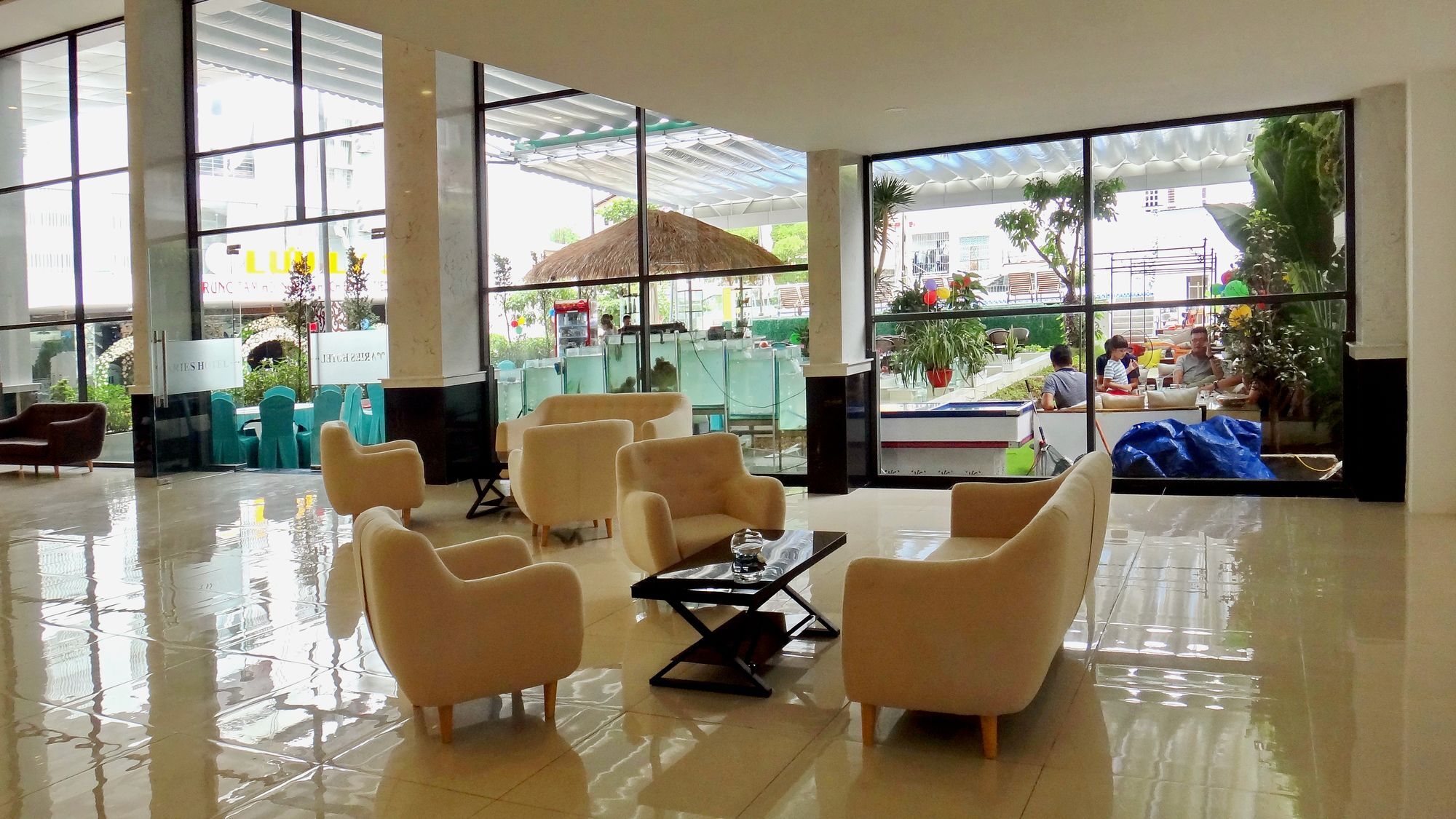 Aries Hotel Nha Trang Esterno foto