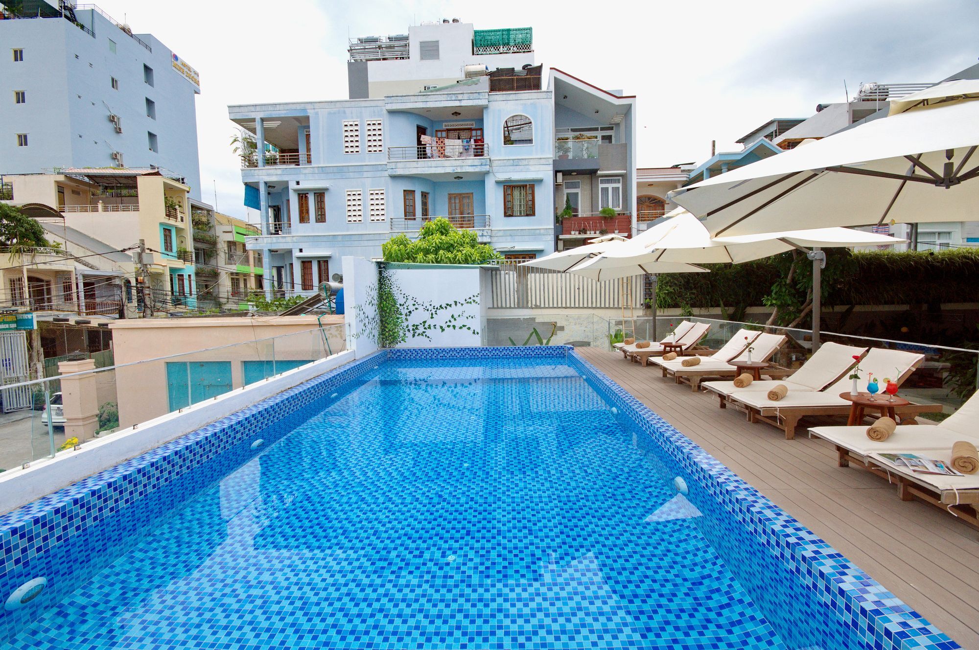 Aries Hotel Nha Trang Esterno foto