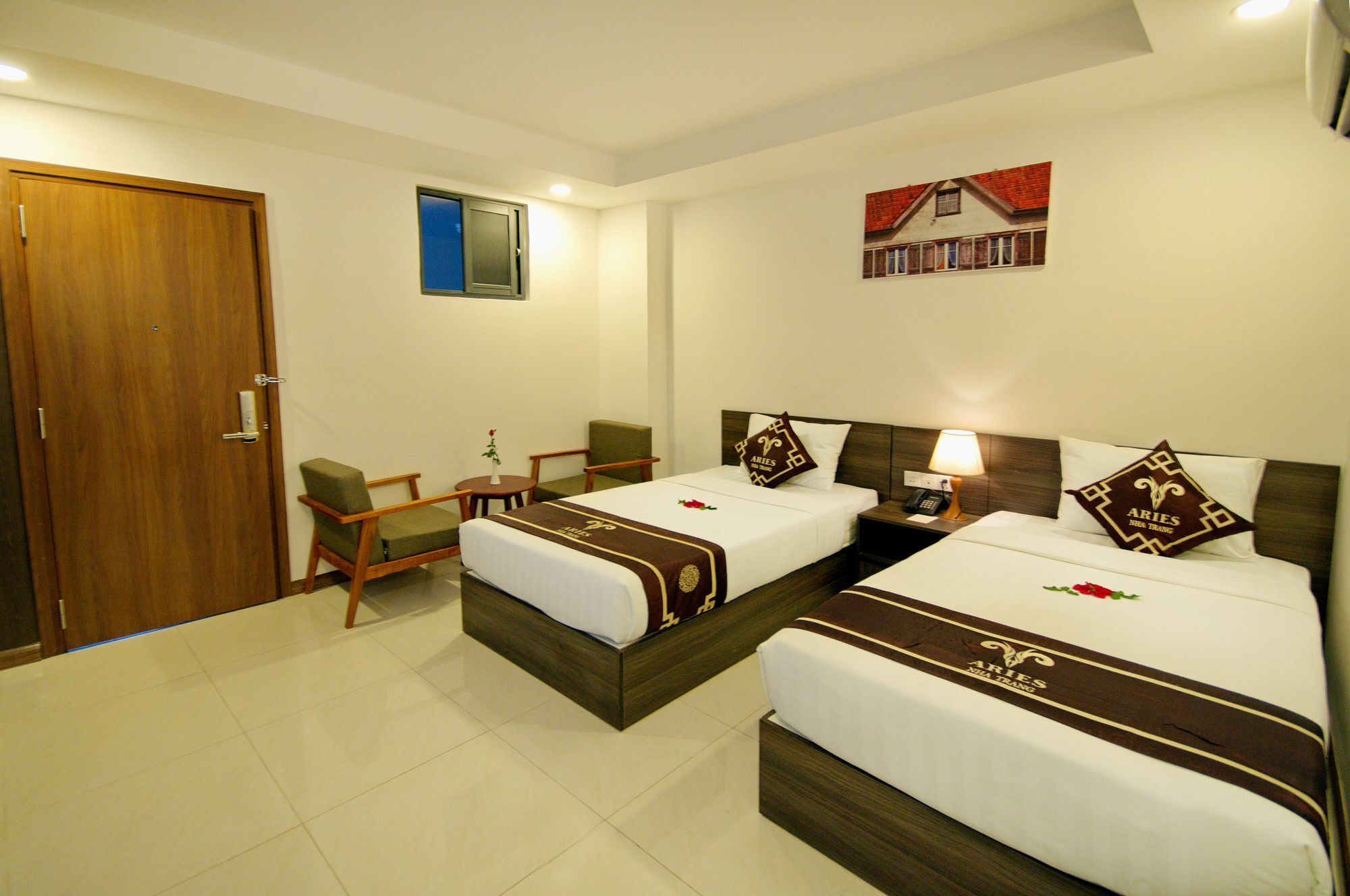 Aries Hotel Nha Trang Esterno foto