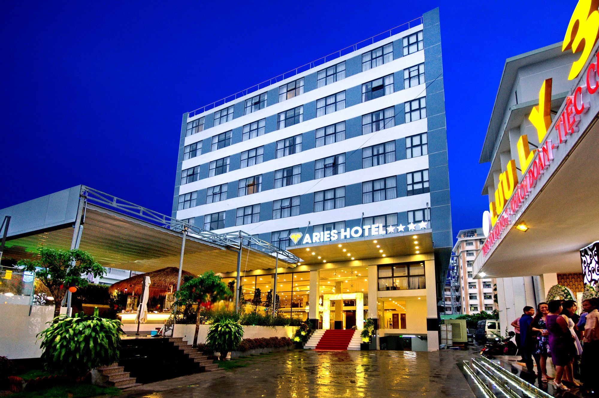 Aries Hotel Nha Trang Esterno foto
