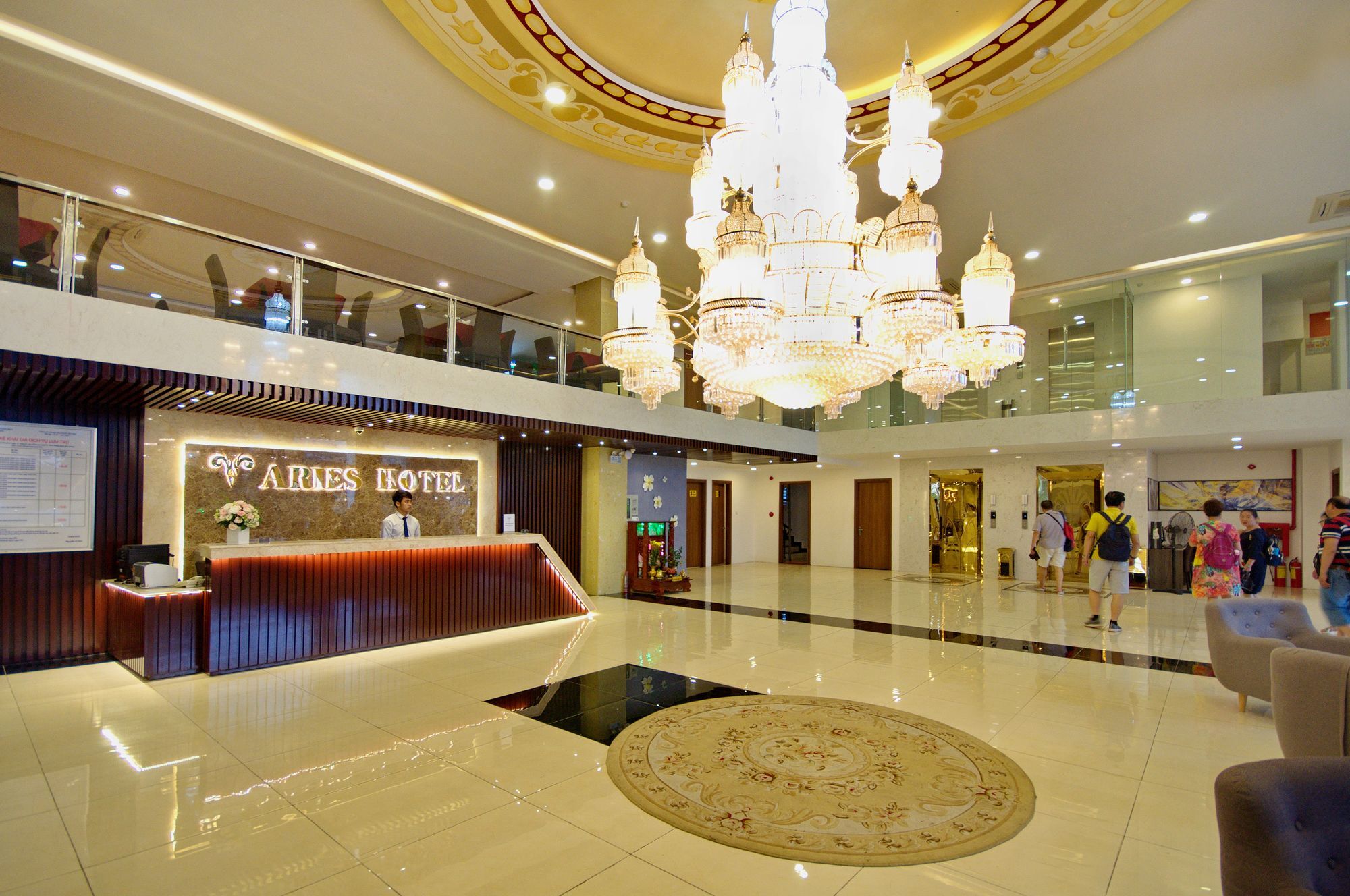 Aries Hotel Nha Trang Esterno foto