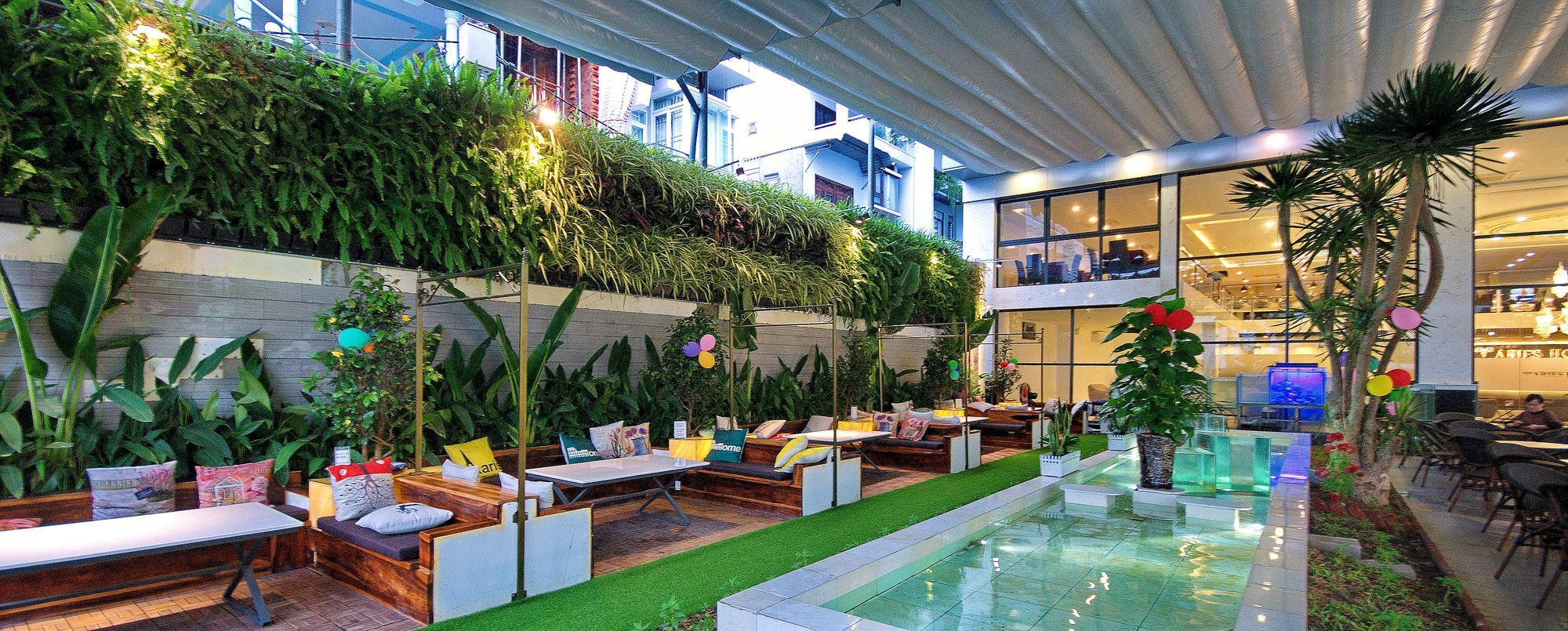 Aries Hotel Nha Trang Esterno foto