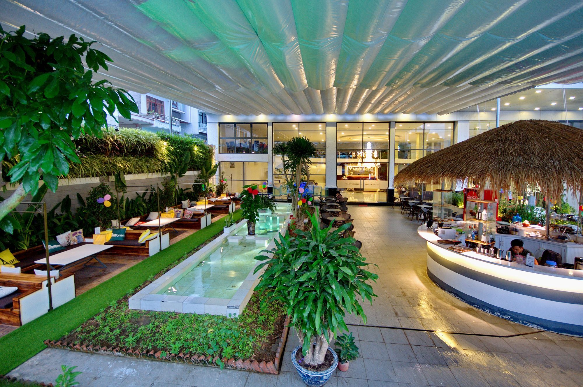 Aries Hotel Nha Trang Esterno foto