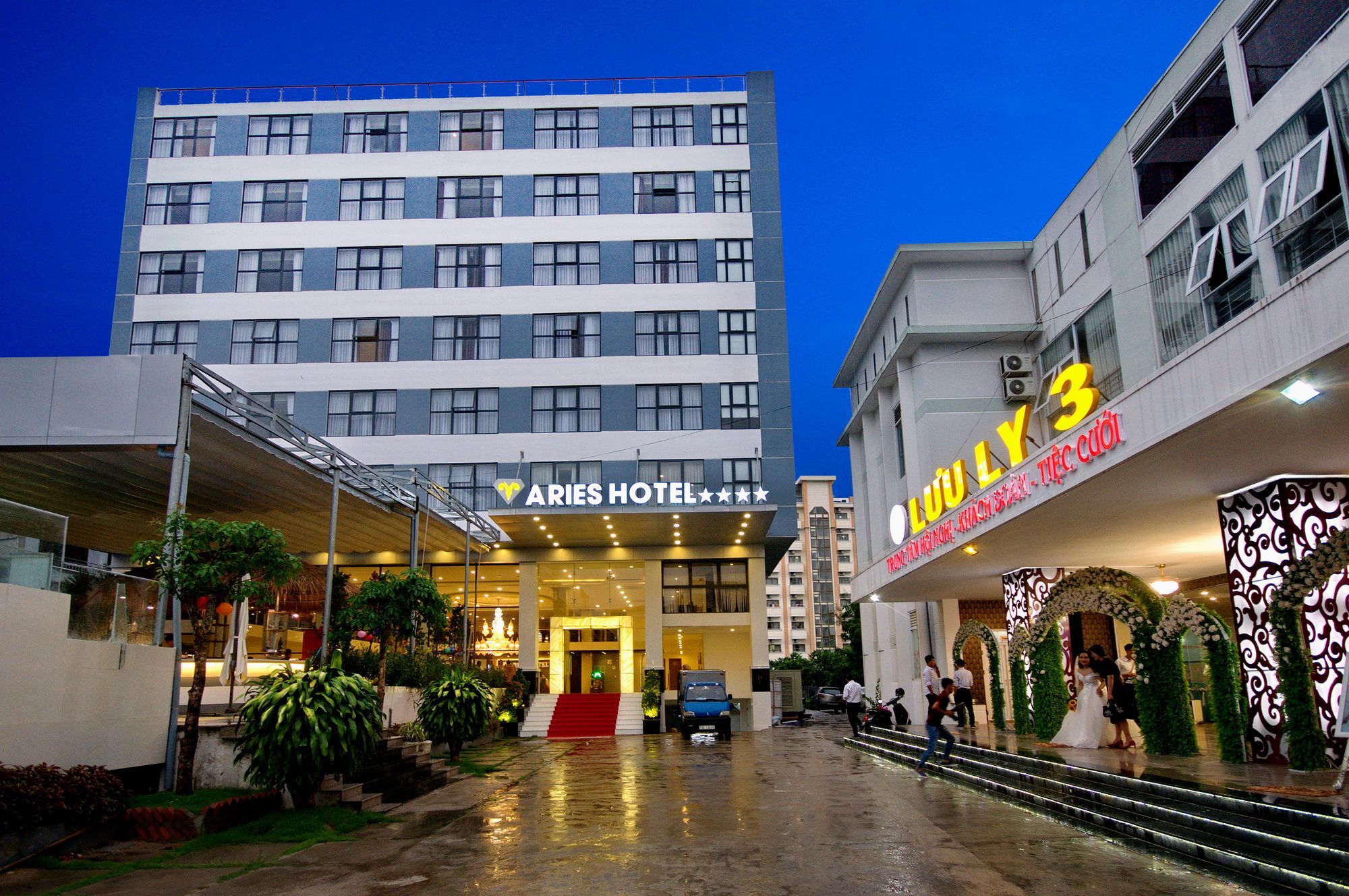 Aries Hotel Nha Trang Esterno foto